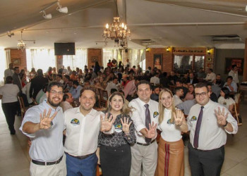 OAB/PI: Celso Barros Neto promove evento com mais de 350 advogados previdenciaristas