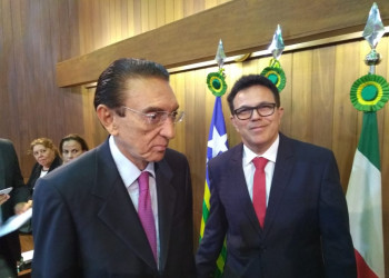 Ex-ministro  Edison Lobão ganha cidadania piauiense