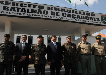 Governador celebra 100 anos de Exército Brasileiro no Piauí