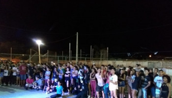 Jovens festejam Halloween em Campo Maior