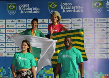 Piauiense Letícia Lima assume a liderança do ranking brasileiro