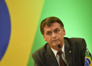 Polícia Federal cumpre mandado de busca após ameaça de morte a Bolsonaro