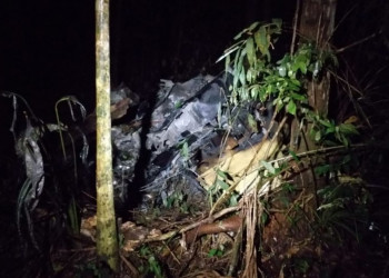 Três pessoas morrem na queda de helicóptero em Mogi das Cruzes