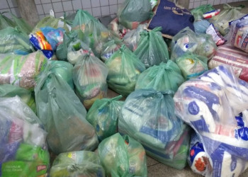 Unidade Escolar de Porto arrecada 2 toneladas de alimentos em gincana