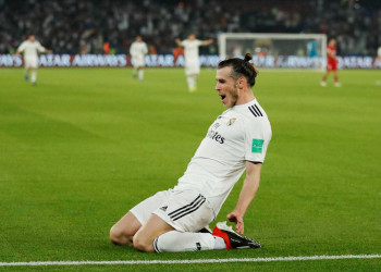 Real Madrid vence e Bale iguala marca de CR7 e Messi no Mundial