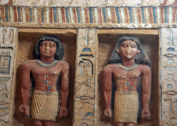 Tumba de 4.400 anos é descoberta no Egito