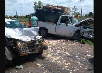 Ex-prefeito de Marcolândia morre em acidente na PI-142