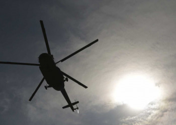 Helicóptero que atuava no combate a queimadas cai em Mato Grosso
