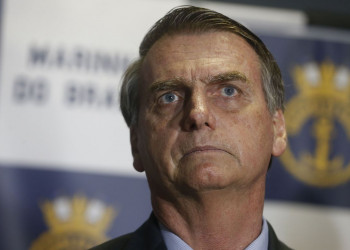 Polícia Federal busca autor de ameaça de morte contra Bolsonaro