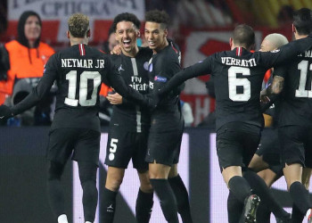 Sem Neymar e Cavani, PSG pega o United nesta terça pela Champions