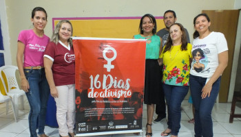 16 Dias de Ativismo: Prefeitura realiza palestra pelo fim da Violência contra Mulheres