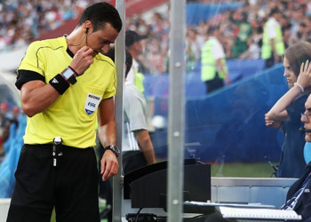 Clubes reprovam o uso do árbitro de vídeo no Campeonato Brasileiro