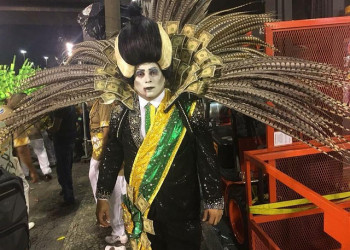 Com sátira a Temer, Tuiuti é vice do Carnaval no Rio