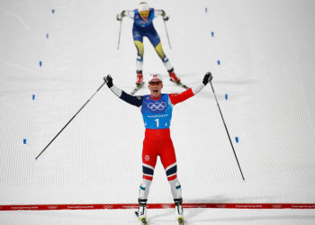 Norueguesa se torna esportista mais premiada da história