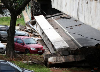 Recuperação de viaduto que desabou em Brasília deve levar seis meses