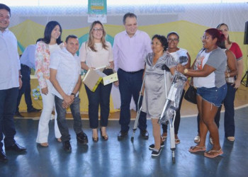 Sesapi e Seid entregam peças ortopédicas em Uruçuí na próxima quarta