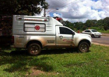 PRF apreende ambulância de Cabeceiras
