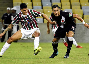 Vasco marca aos 50 min, vence Fluminense e faz final com Botafogo