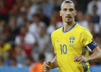 Ibrahimovic admite que pode disputar a Copa do Mundo da Rússia
