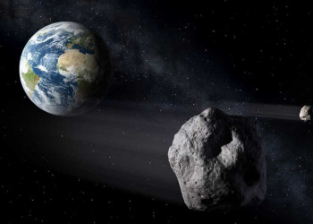 Asteroide passa hoje pela Terra a uma distância menor que a da Lua