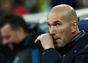 Zidane prevê o PSG perigoso mesmo sem Neymar em campo