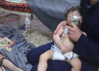 Síria foi alvo de 106 ataques químicos contra civis