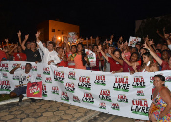 Caravana Lula Livre percorre 12 cidades em dois dias