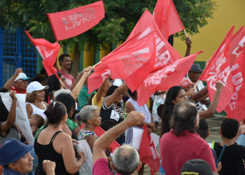 Caravana Lula Livre Piauí visita 22 municípios em 4 dias