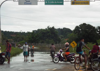 Piauí tem 21 cidades em estado de alerta por risco de enchentes; veja a lista