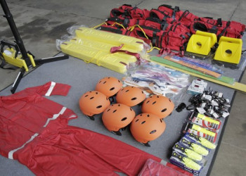 Corpo de Bombeiros adquire novos equipamentos para resgate em inundações