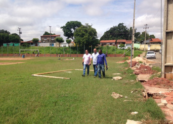 Campo de futebol da grande Piçarreira será revitalizado