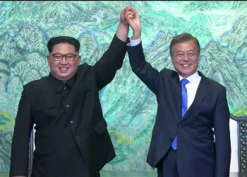 Reunião Histórica: Líderes das Coreias do Sul e do Norte se encontram