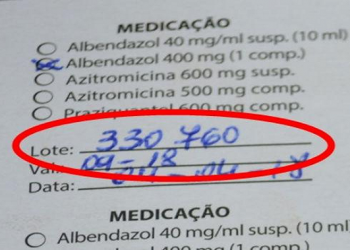 Mais de 30 crianças passam mal após tomar medicação no Piauí