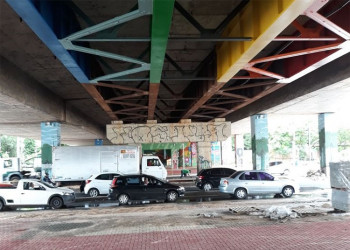 Trânsito sob a Ponte JK será interditado neste final de semana