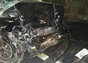 Taxista morre e três ficam feridos em acidente na BR-343