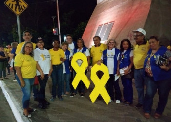 Mobilização em Teresina marca abertura do Maio Amarelo