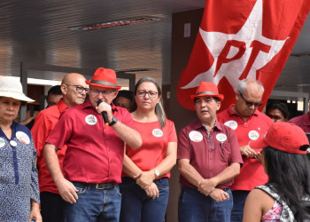 72 municípios piauienses já receberam a passagem da Caravana Lula Livre