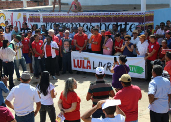 Lula Livre Piauí: caravana totaliza 46 municípios percorridos