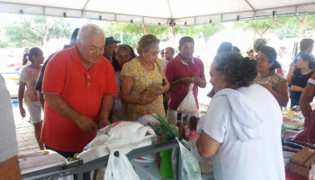 Nossa Senhora de Nazaré realiza sua I Feira da Agricultura Familiar