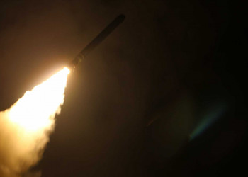 Irã lança 20 mísseis contra Colinas de Golã