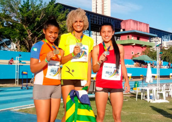 Letícia Lima é ouro nos 100m rasos no Brasileiro sub-18