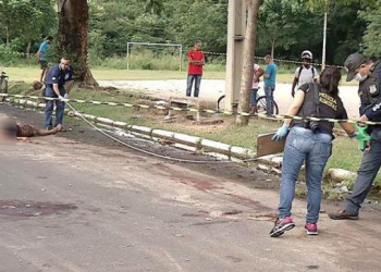 DHPP identifica a cabeleireira morta com 20 facadas e depois atropelada e arrastada na Av. Maranhão