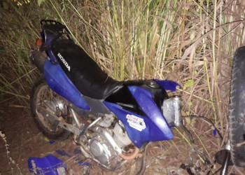 Dois mortos em colisão entre motos em São Félix do Piauí