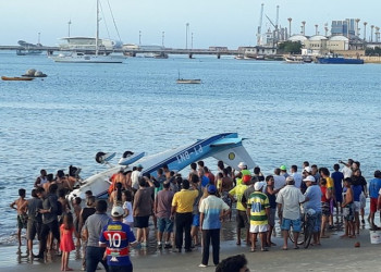 Aeronave que caiu em Fortaleza saiu do aeroporto de Parnaíba
