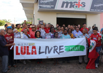 Caravana Lula Livre chega à marca de 100 municípios percorridos