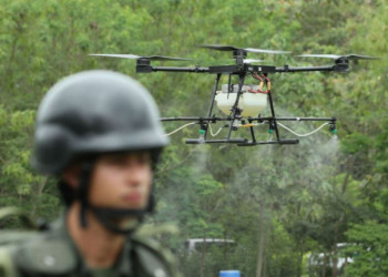 Colômbia usará drones contra plantações de cocaína