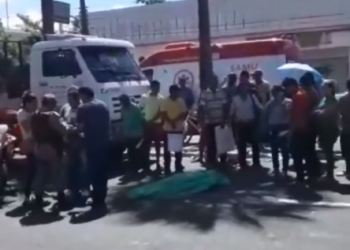 Idosa morre atropelada ao atravessar a avenida Maranhão
