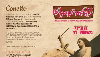 Campo Maior se prepara para o II AMORARTE