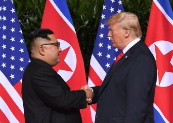 Donald Trump descarta ameaça nuclear da Coreia do Norte