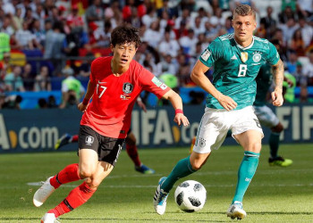 Vexame: Coreia 2x0 e Alemanha está fora da Copa